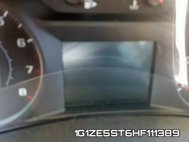 1G1ZE5ST6HF111389 фото 9