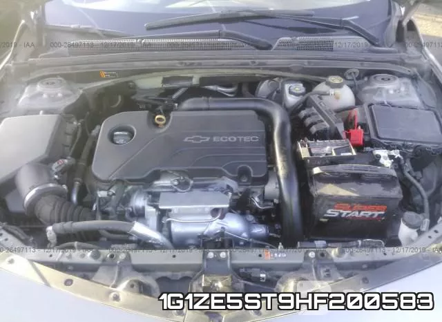 1G1ZE5ST9HF200583 фото 2
