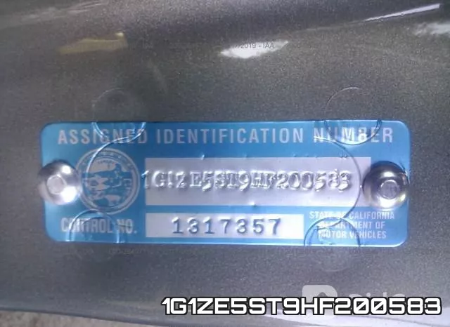 1G1ZE5ST9HF200583 фото 10