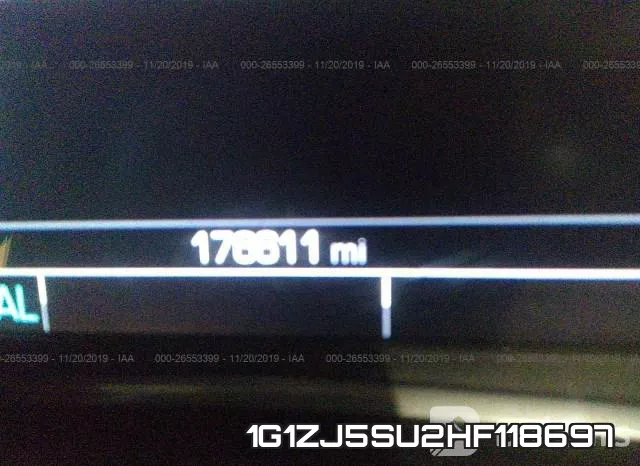 1G1ZJ5SU2HF118697 фото 8