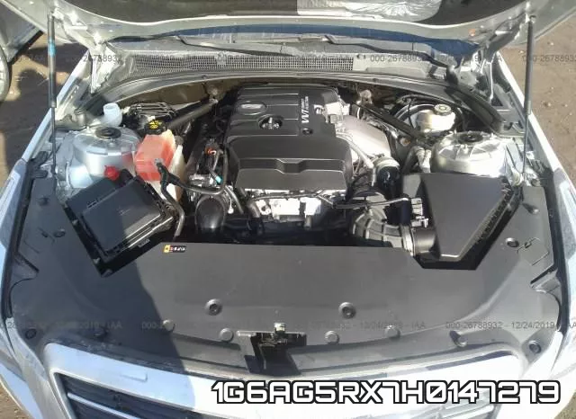1G6AG5RX7H0147279 фото 2
