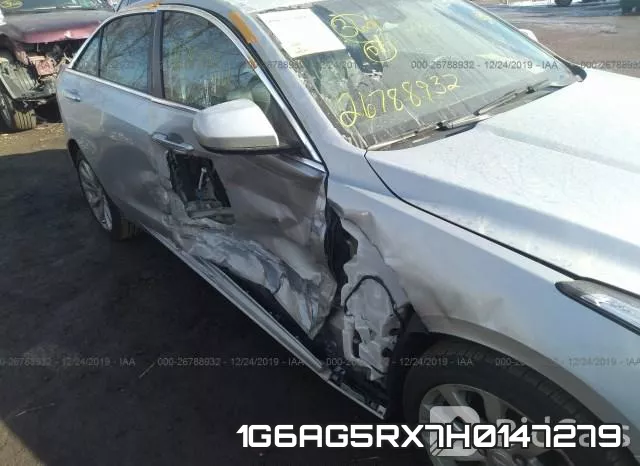 1G6AG5RX7H0147279 фото 7