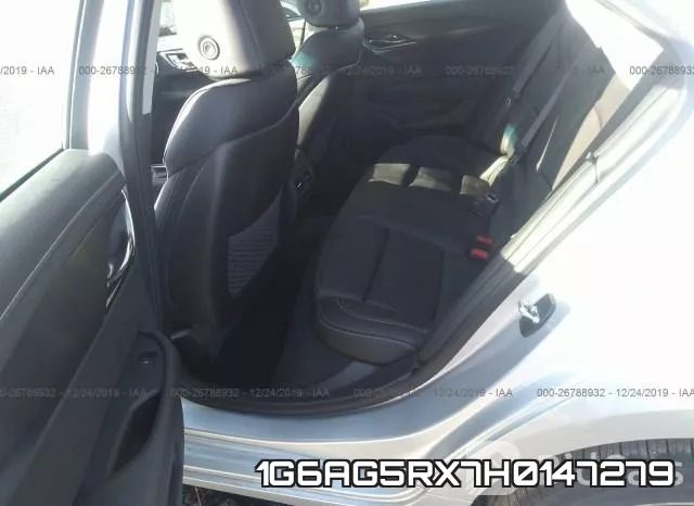 1G6AG5RX7H0147279 фото 9