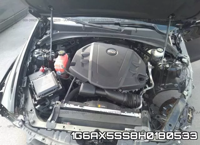 1G6AX5SS8H0180533 фото 2