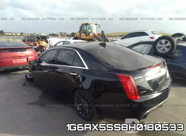 1G6AX5SS8H0180533 фото 4