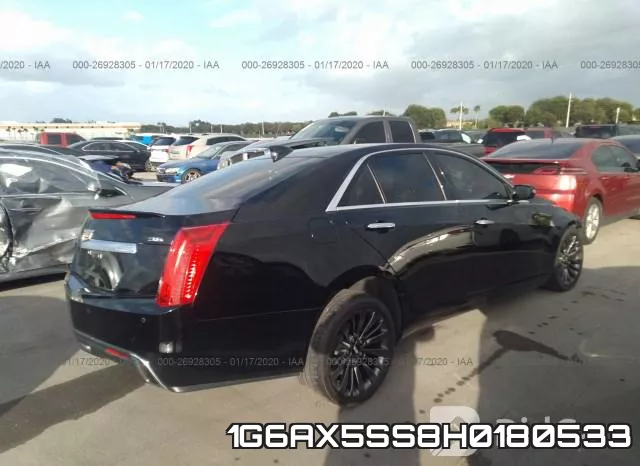 1G6AX5SS8H0180533 фото 5