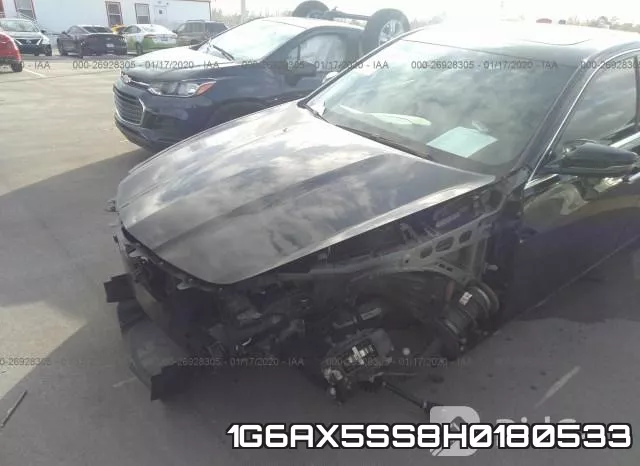 1G6AX5SS8H0180533 фото 7