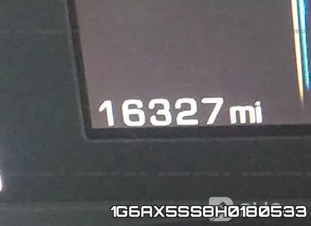 1G6AX5SS8H0180533 фото 8