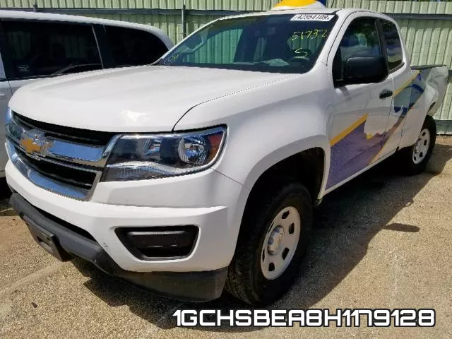 1GCHSBEA8H1179128 фото 3