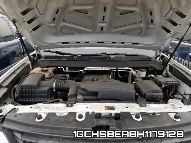 1GCHSBEA8H1179128 фото 8