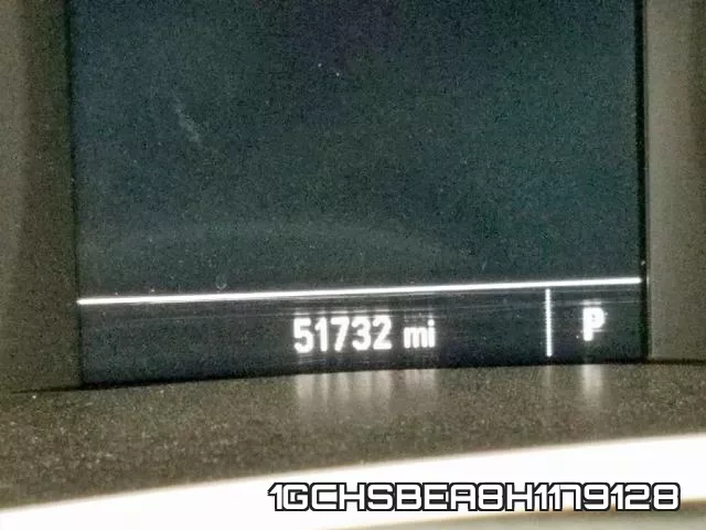 1GCHSBEA8H1179128 фото 9