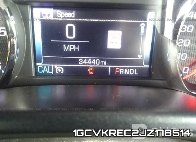 1GCVKREC2JZ178514 фото 8