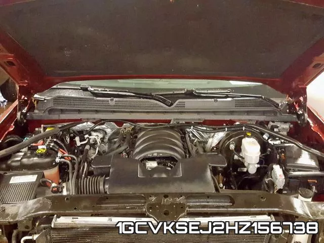 1GCVKSEJ2HZ156738 фото 8