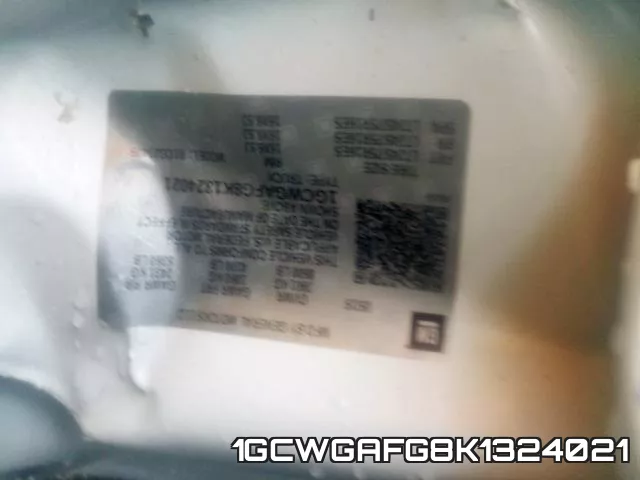 1GCWGAFG8K1324021 фото 2