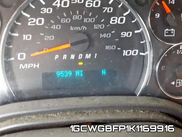 1GCWGBFP1K1169916 фото 9