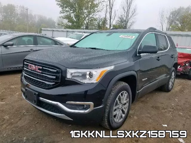 1GKKNLLSXKZ158759 фото 3