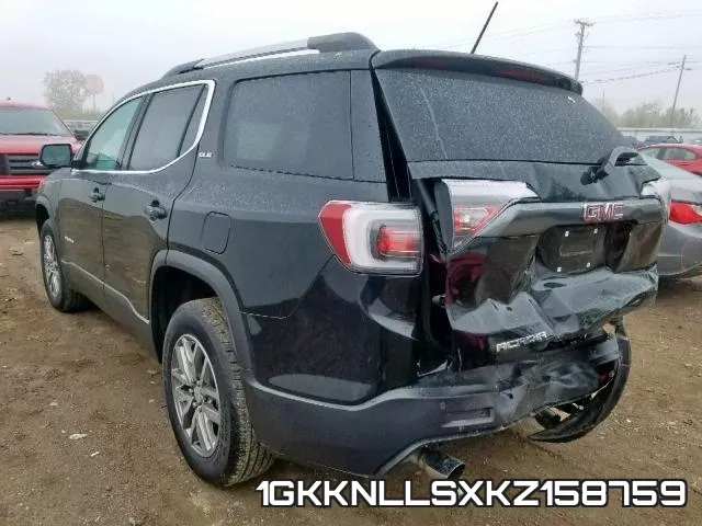 1GKKNLLSXKZ158759 фото 4