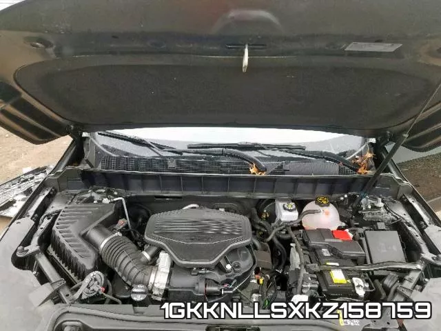 1GKKNLLSXKZ158759 фото 8