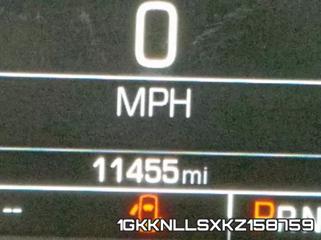 1GKKNLLSXKZ158759 фото 9