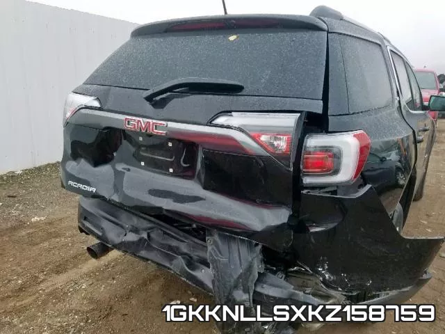 1GKKNLLSXKZ158759 фото 10