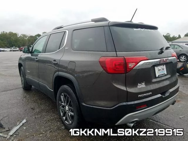 1GKKNMLS0KZ219915 фото 4