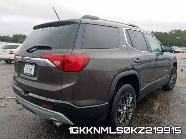 1GKKNMLS0KZ219915 фото 5