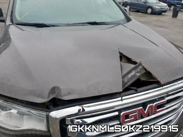 1GKKNMLS0KZ219915 фото 10