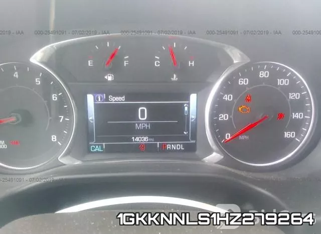 1GKKNNLS1HZ279264 фото 8