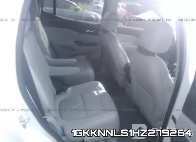 1GKKNNLS1HZ279264 фото 9