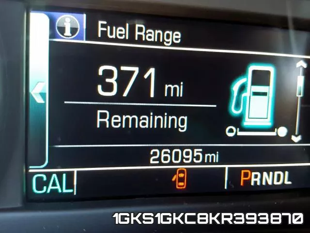 1GKS1GKC8KR393870 фото 9