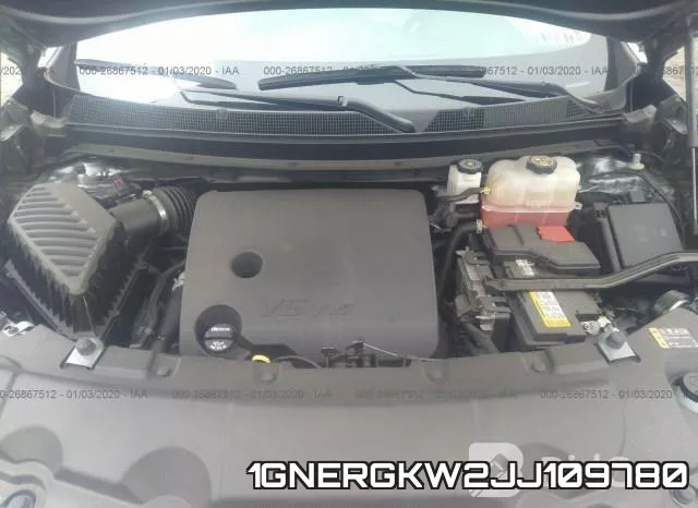 1GNERGKW2JJ109780 фото 2
