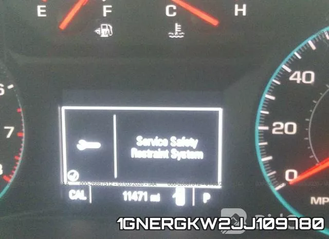 1GNERGKW2JJ109780 фото 8