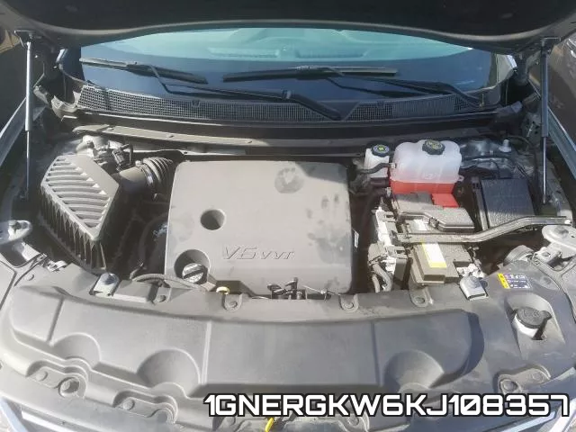 1GNERGKW6KJ108357 фото 8