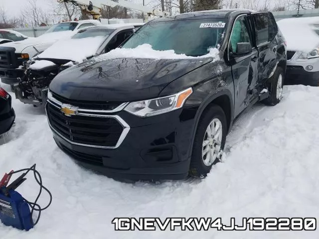 1GNEVFKW4JJ192280 фото 3