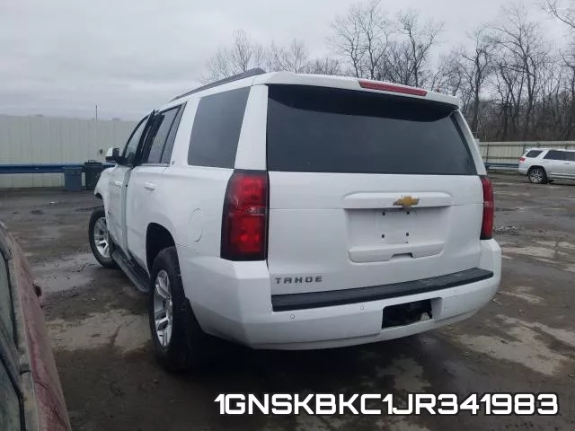 1GNSKBKC1JR341983 фото 4