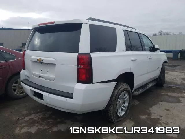 1GNSKBKC1JR341983 фото 5