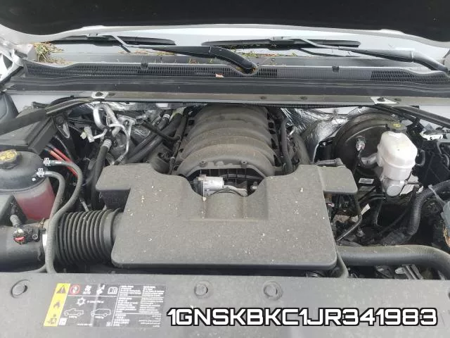 1GNSKBKC1JR341983 фото 8