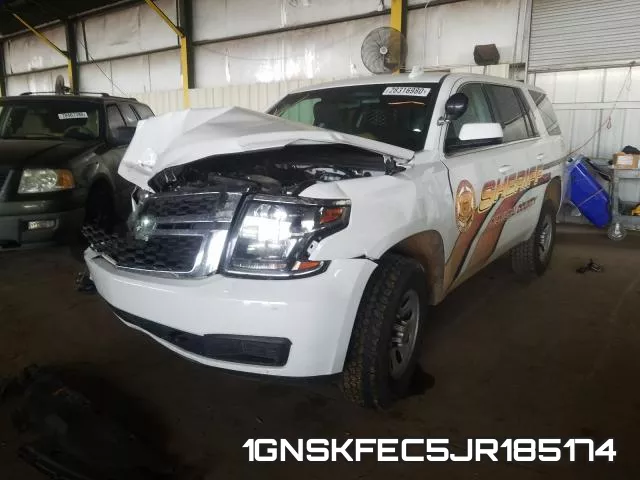 1GNSKFEC5JR185174 фото 3