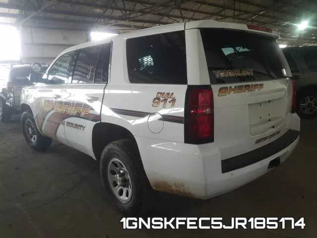1GNSKFEC5JR185174 фото 4