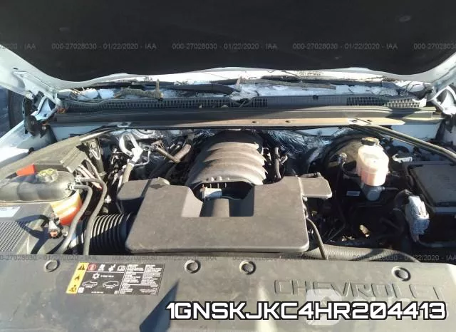 1GNSKJKC4HR204413 фото 2