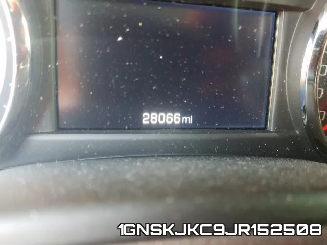 1GNSKJKC9JR152508 фото 9
