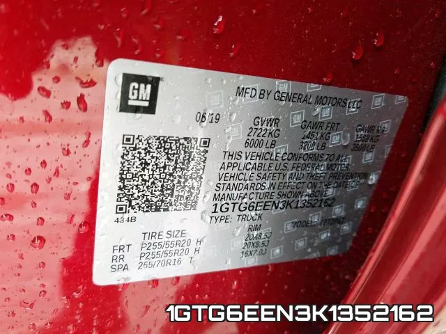 1GTG6EEN3K1352162 фото 2