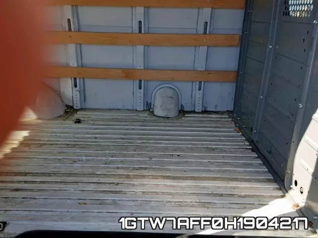 1GTW7AFF0H1904217 фото 7