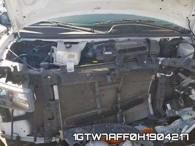 1GTW7AFF0H1904217 фото 8