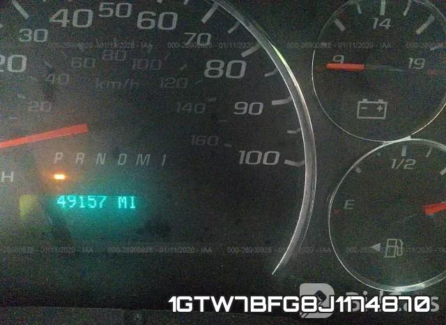1GTW7BFG8J1174870 фото 8