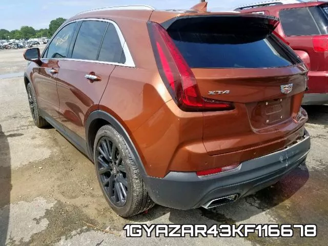 1GYAZAR43KF116678 фото 4