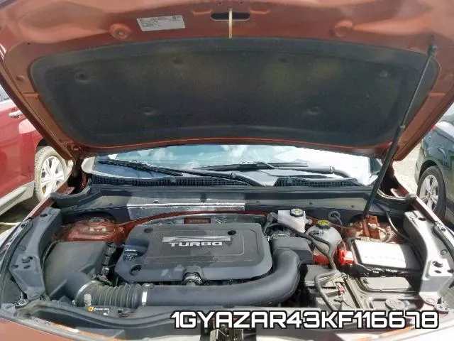 1GYAZAR43KF116678 фото 8
