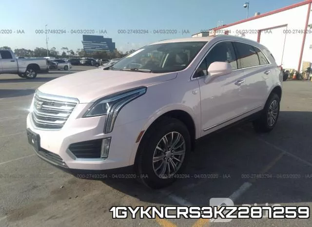 1GYKNCRS3KZ287259 фото 3