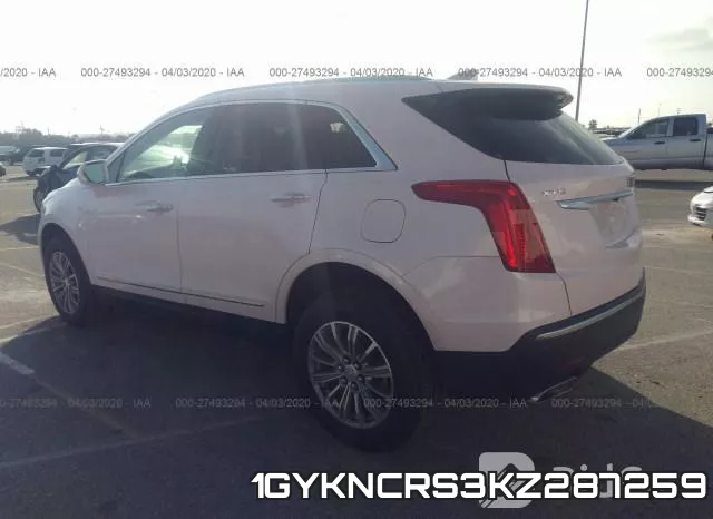 1GYKNCRS3KZ287259 фото 4