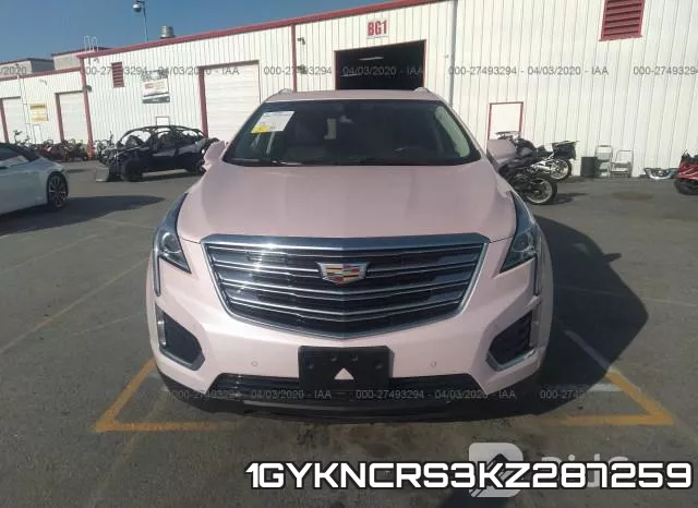 1GYKNCRS3KZ287259 фото 7